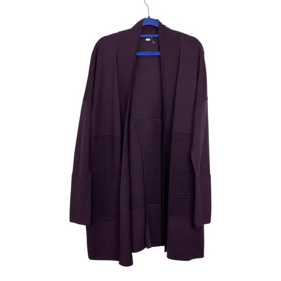 Lululemon Sit In Lotus Merino Wool Sweater Wrap II - Picture 5 of 8